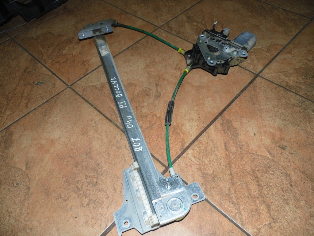 фото №5, Peugeot 807 2.0b 04' механизм правый задняя