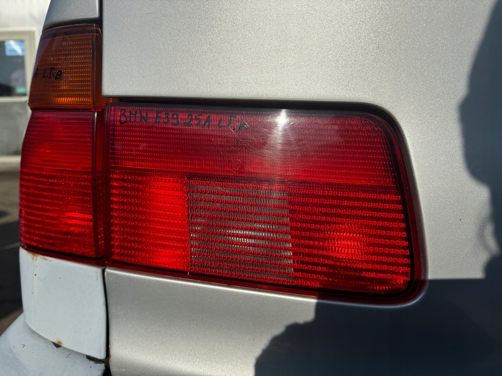 фото №7, Bmw seria5 e39 лампа лівий задня ліва задня з кришки w кришка