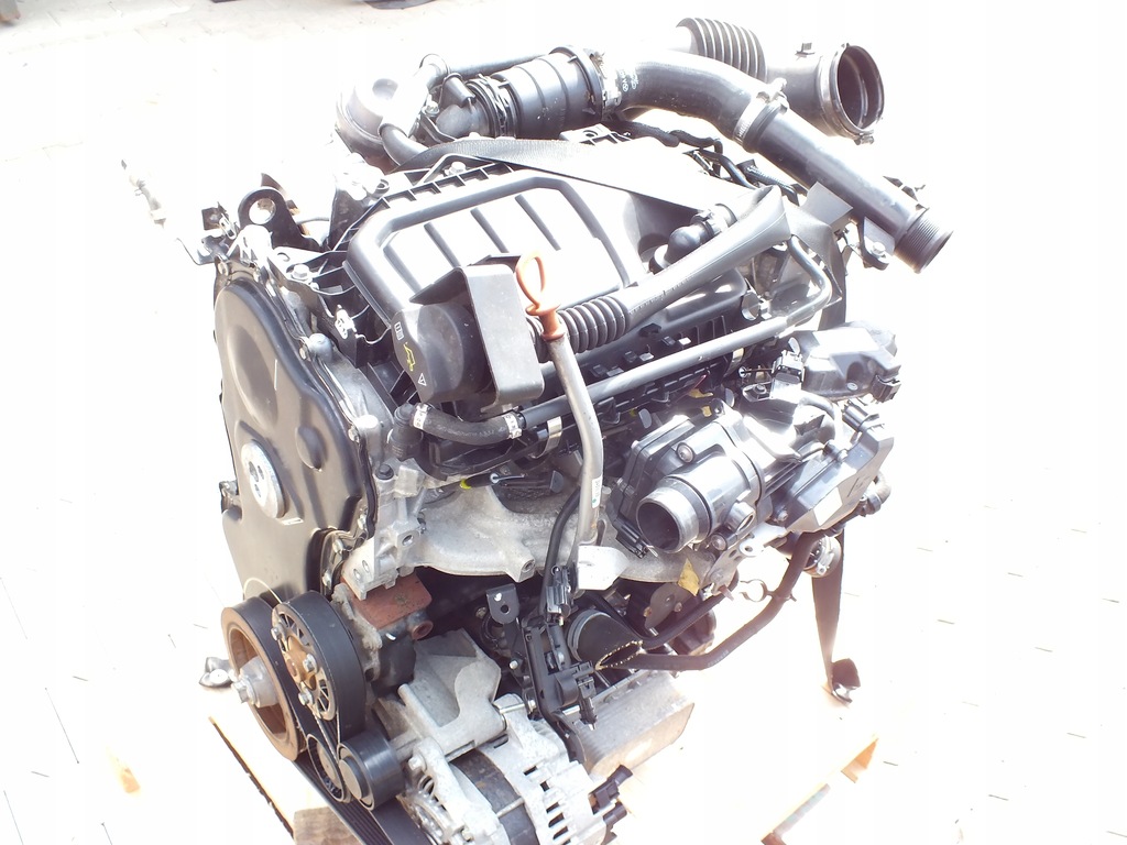 фото №1, Mercedes vito w447 двигатель kompletny 1.6 cdi r9m503 r9m