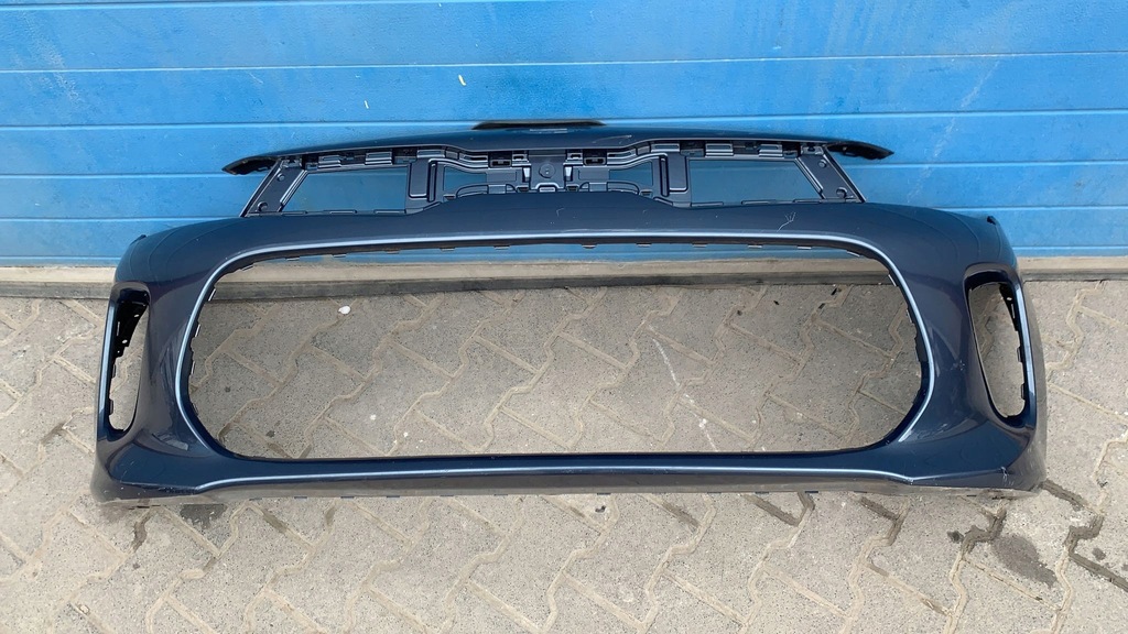 фото №1, Kia rio 2017- бампер передній перед