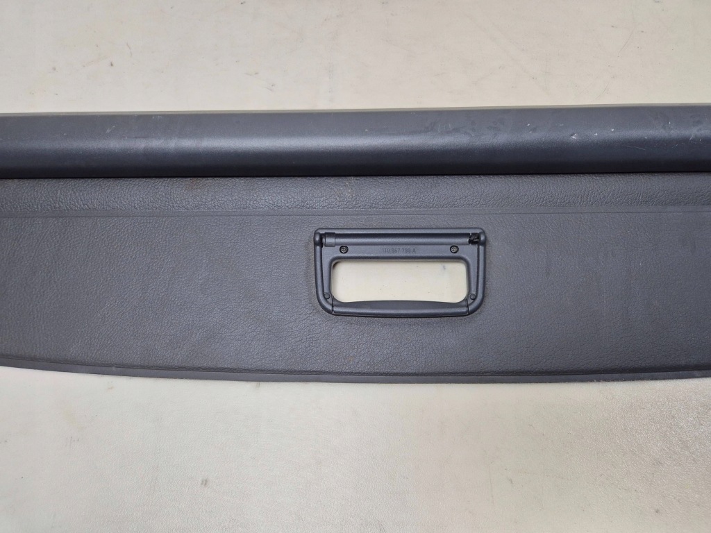 фото №6, Vw touran i 7 пассажирский 03-10 шторка багажника
