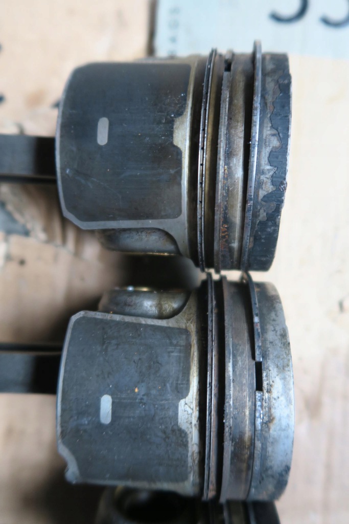 фото №9, Ford transit custom 2.0 ecoblue поршень з шатун