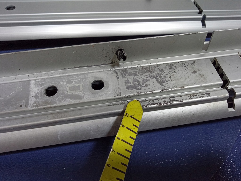 фото №9, Bmw x5 e70 рейки направляющие багажника комплект