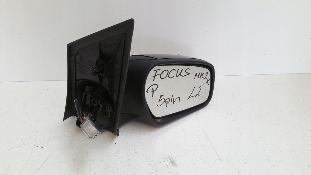 фото №1, Дзеркало праве 5 pin l2 ford focus mk2