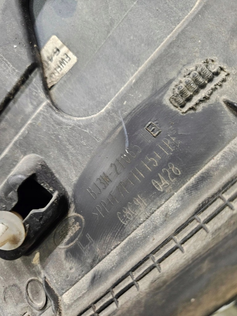 фото №6, Land rover range rover evoque l538 2012 перед сторона ліва молдинг двері