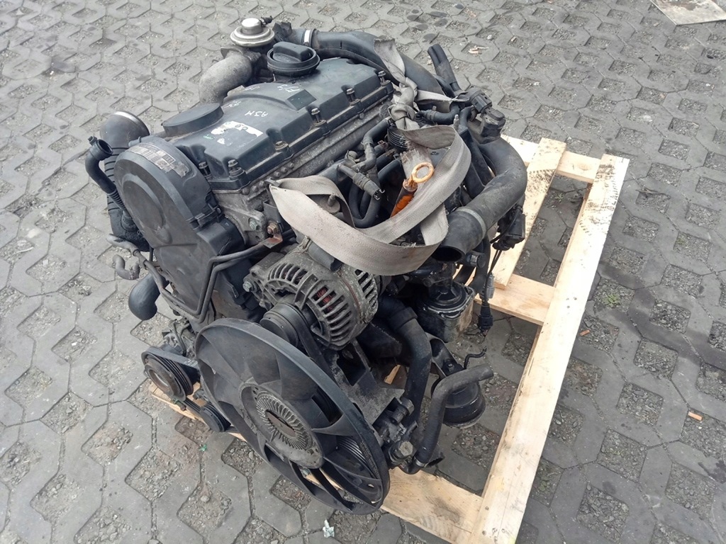 фото №13, Двигун ajm 1.9tdi vw audi голий блок двигуна