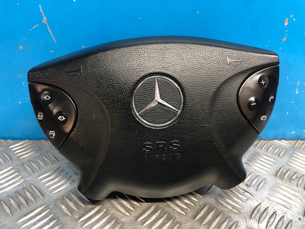 фото №1, Mercedes w211 подушка водителя подушка безопасности