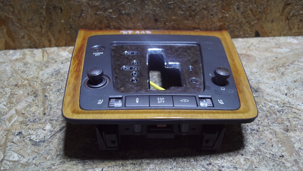 фото №7, Панель перемикачів dekor середній vw phaeton 3d0959676j 3d0959676j