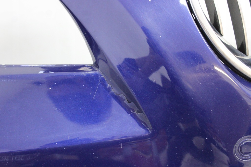 фото №9, Bmw 5 v e60 e61 m-pakiet 2006r бампер перед передний pdc ксенон