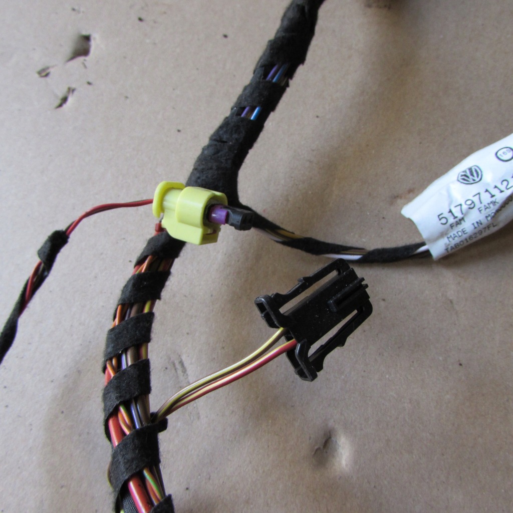 фото №6, Блок керування модуль двері vw touran -golf vii