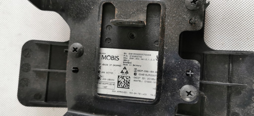 фото №4, Hyundai tucson радар асистент поперечина 95820-d7700