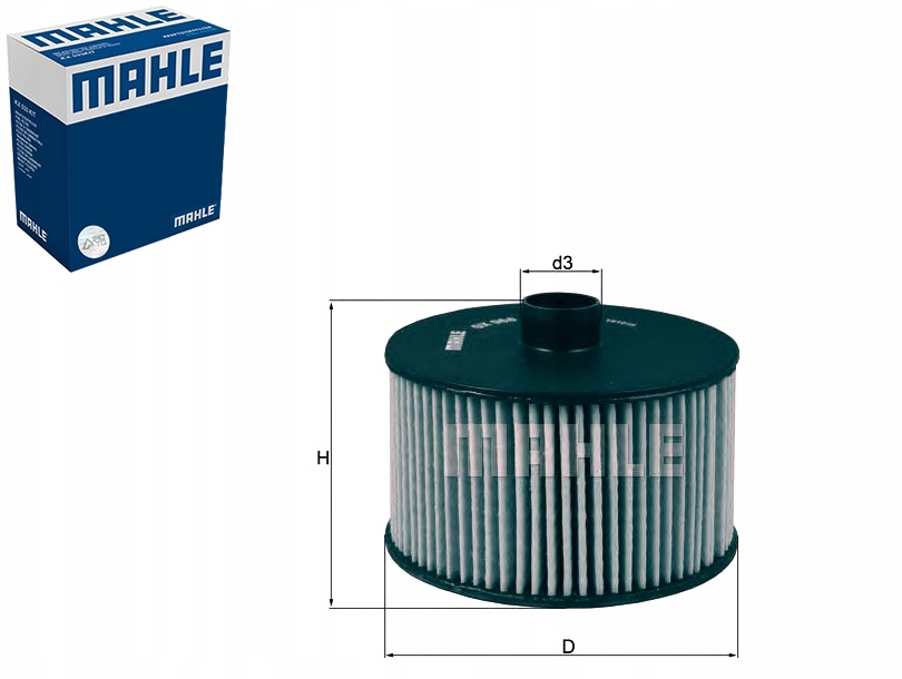фото №1, Mahle фільтр оливи dacia dokker 1.2 tce
