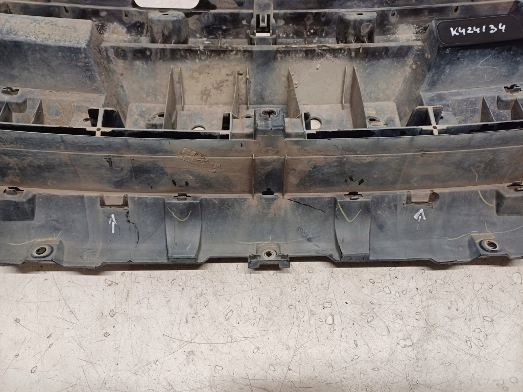 фото №5, Isuzu d-max ii 2 11- решётка радиатора решётка радиатора решётка радиатора