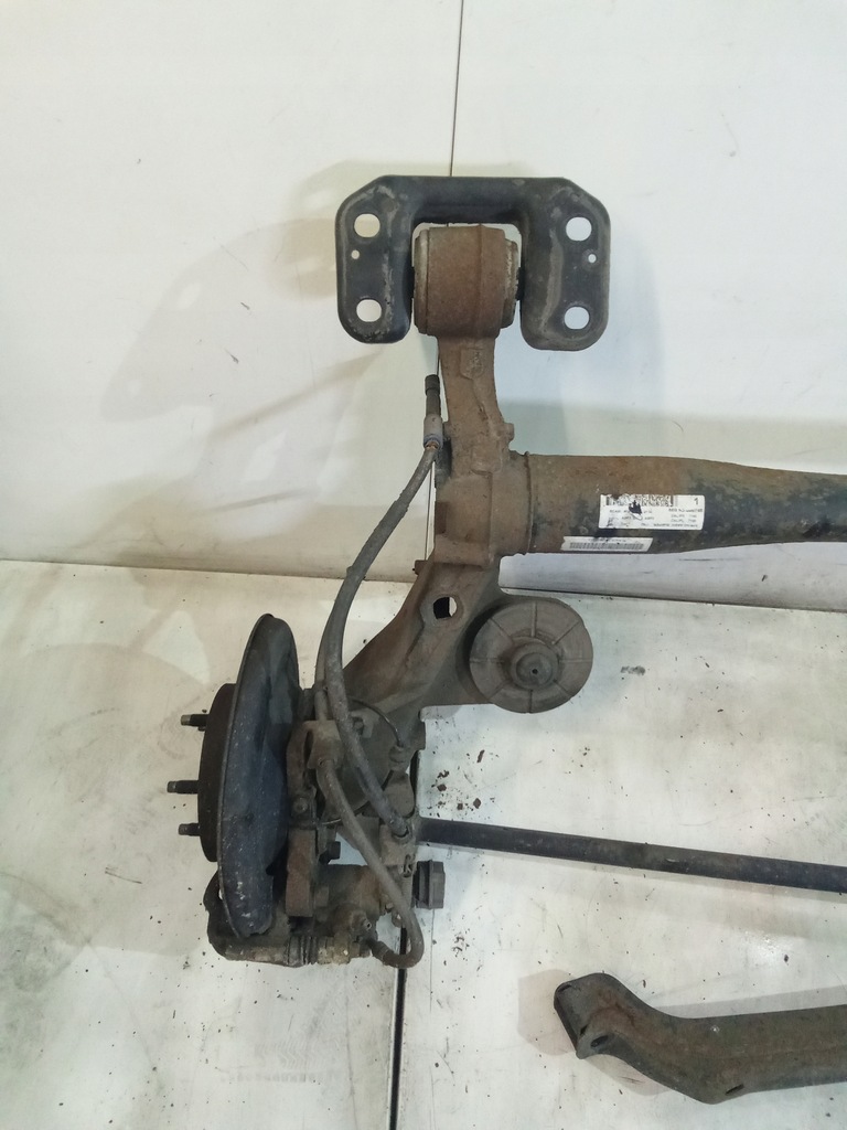 фото №6, G48 балка задня opel astra j kombi