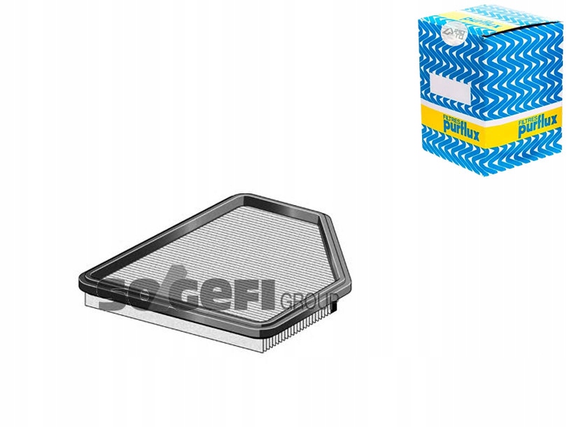 фото №1, Purflux фильтр воздуха honda civic ix 1.4 i-vtec