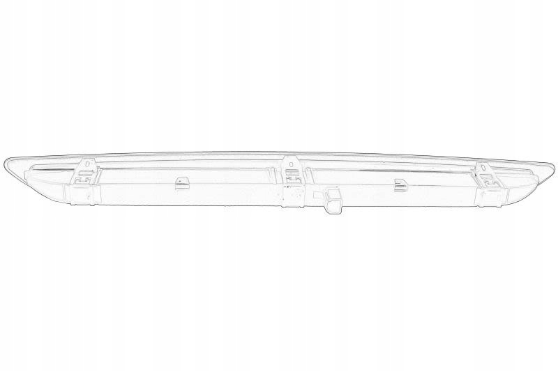 фото №1, Додаткова лампа стоп оригінальний номер ford 1854099