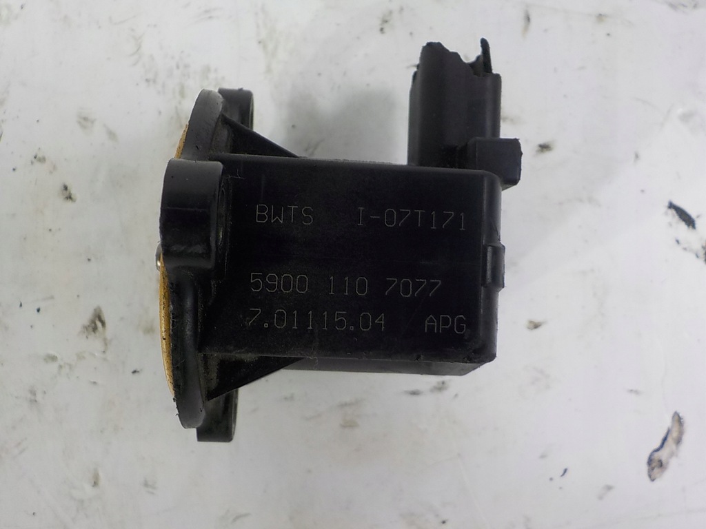 фото №1, Mini r56 peugeot 1.6 thp клапан турбіни блок керування