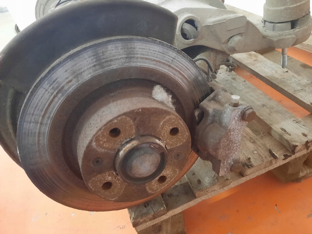 фото №6, Citroen c5 i 01-04 балка підвіска задня задня ew10d