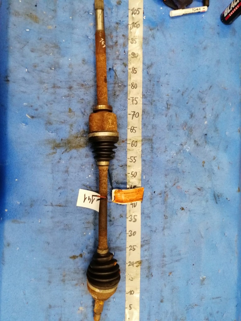 фото №1, Приводной вал opel правая vivaro 2,0 cdti 2012r