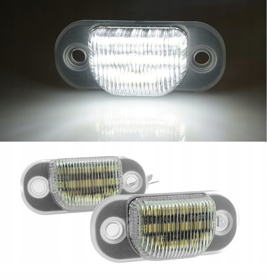фото №1, Подсветка номерного знака led audi 80 b4 100 c4 a6 c4