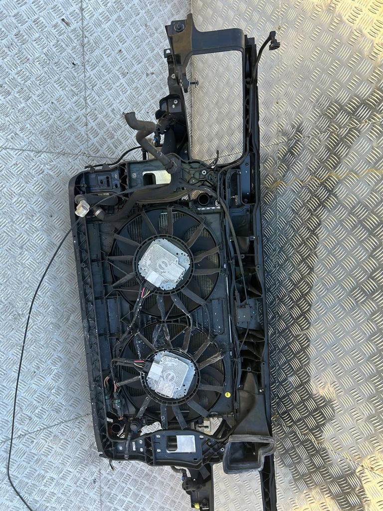 фото №5, Pas передний радиатор audi a8 d4 lift 4h 3.0 tdi