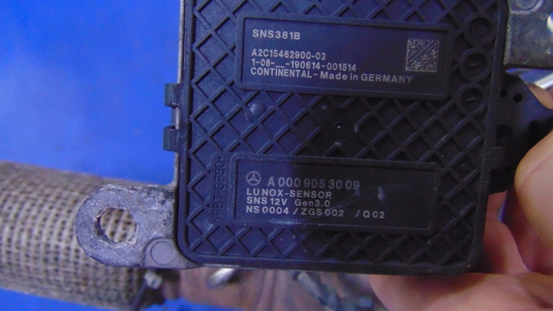 фото №4, Каталізатор фільтр dpf 2.2cdi mercedes sprinter a910 a907 18-25r