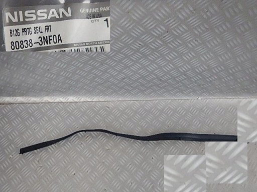 фото №1, Nissan leaf прокладка дверь 80838-3nf0a nowa