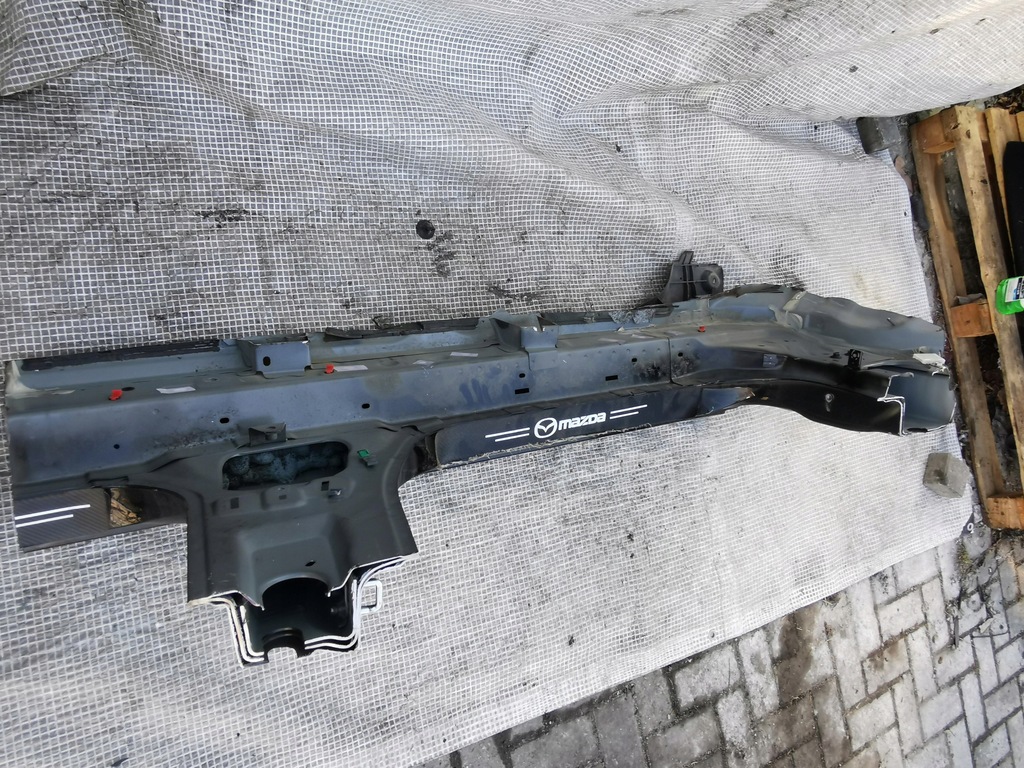 фото №6, Mazda 6 iii gj gl 12-18 sedan kombi поріг короткий правий блок двигуна 41w