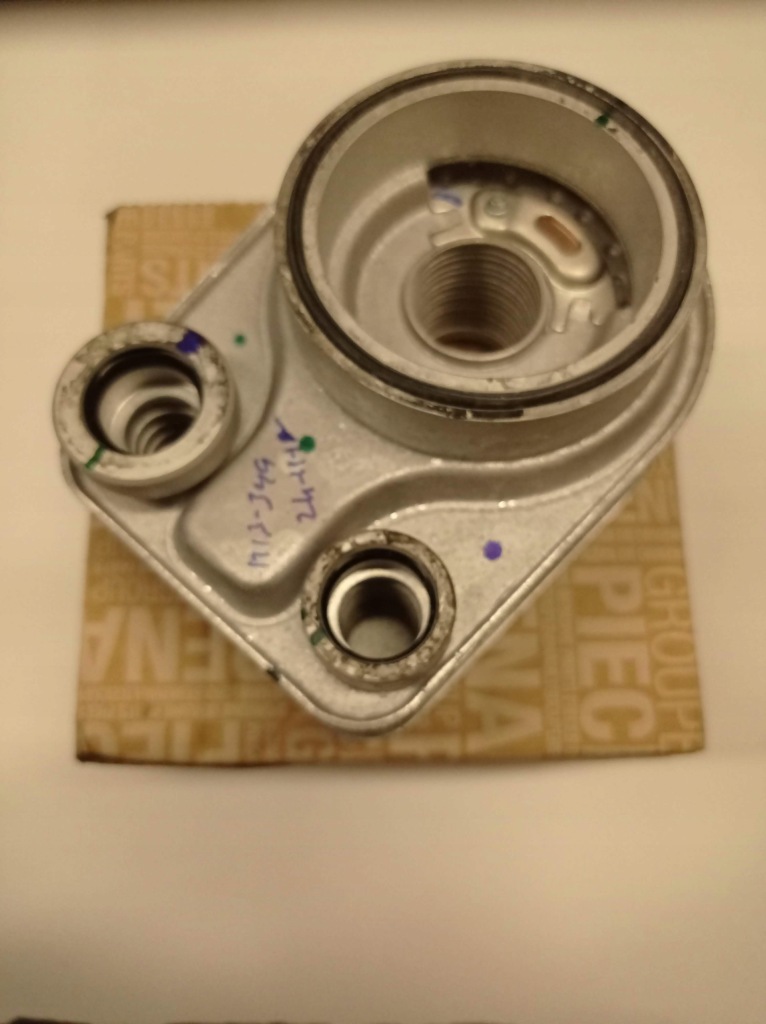 Купити Радіатор оливи renault 1.5dci 8200923115 нова оригінальний номер