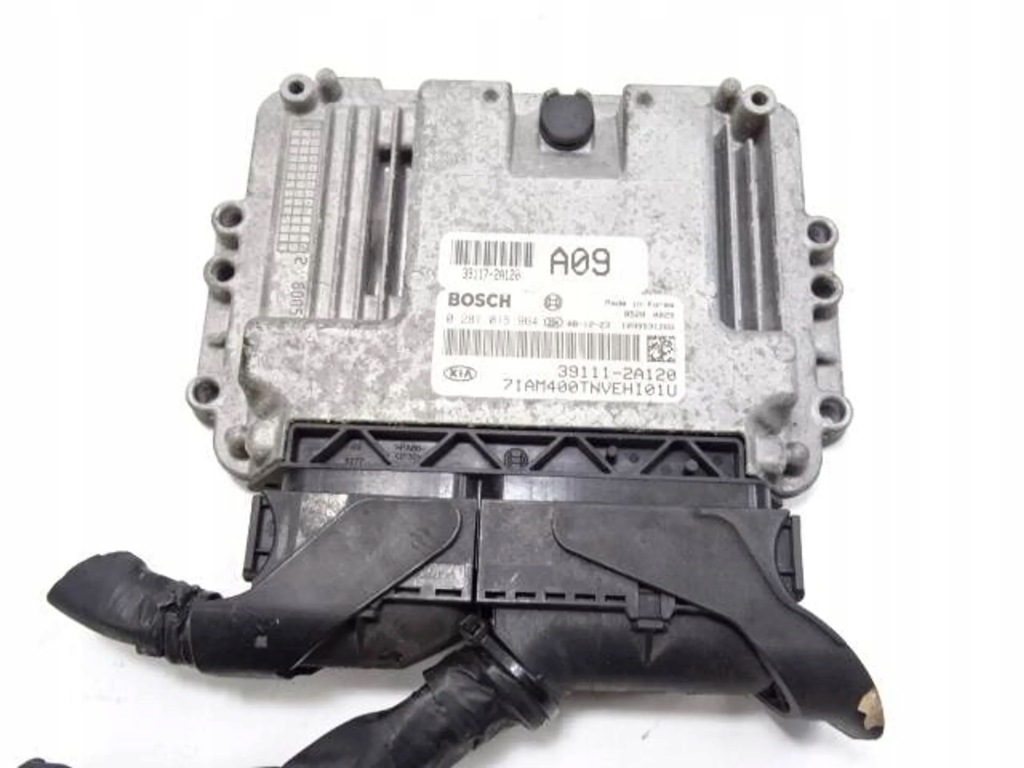 фото №1, Блок управления двигателя kia soul i 1.6 crdi