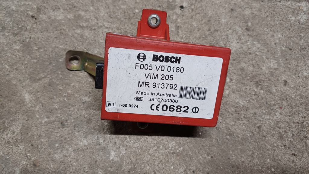 фото №1, Mitsubishi space star 95-05 модуль блок керування mr913792