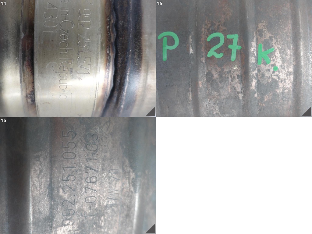 фото №12, Porsche 911 992 turbo s 19- вихлоп+ sliniczki задня