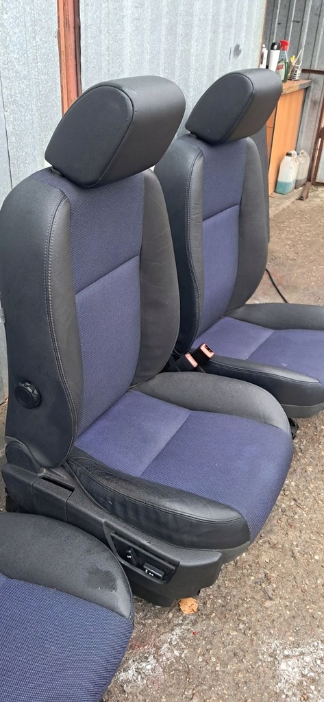 фото №7, Сидіння передній лівий напівшкіра land rover freelander 2