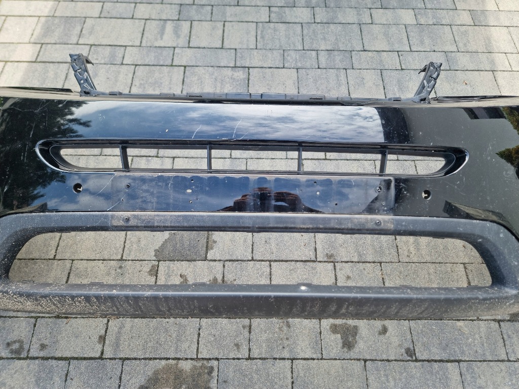 фото №5, Kia sorento ii lift бампер передній перед