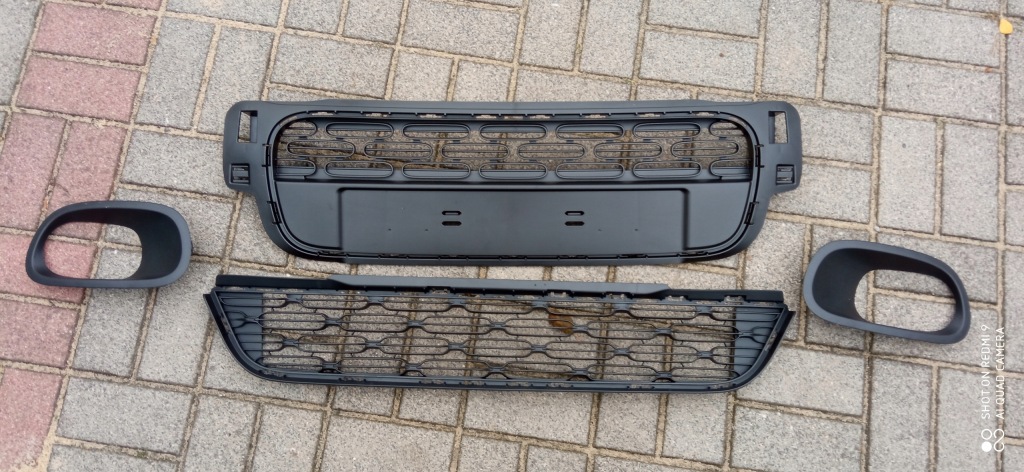 фото №2, Citroen c3 2016 - решітка радіатора - решітка радіатора