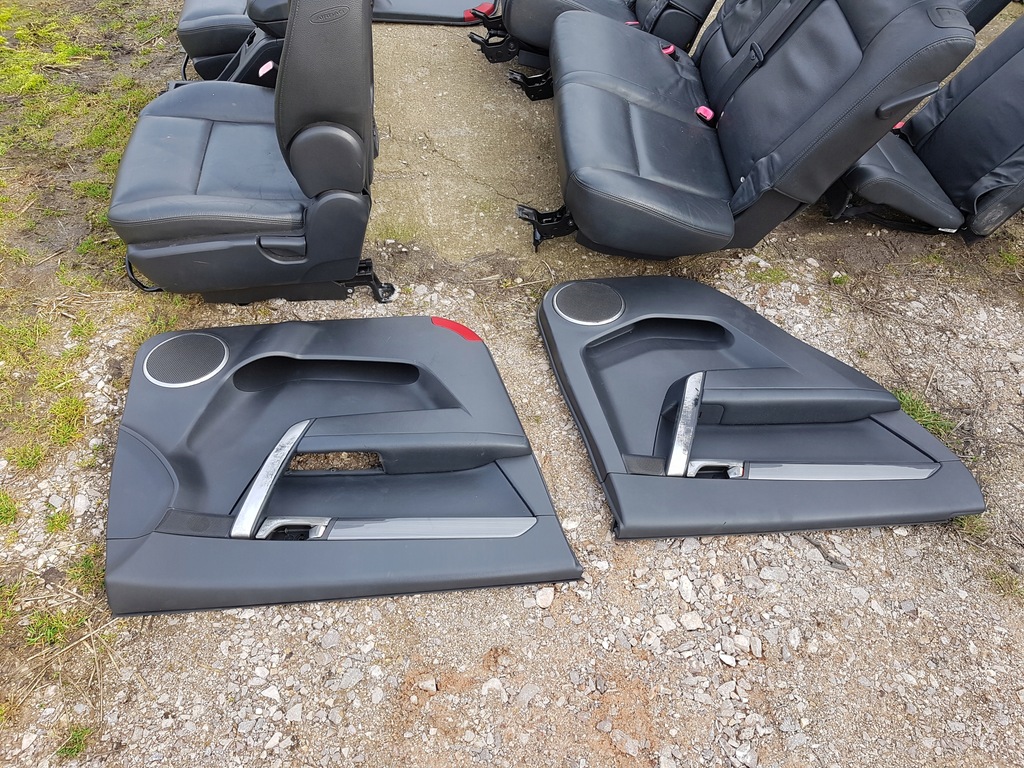 фото №16, Chevrolet captiva 06-10r сидіння шкіряний 7 осіб