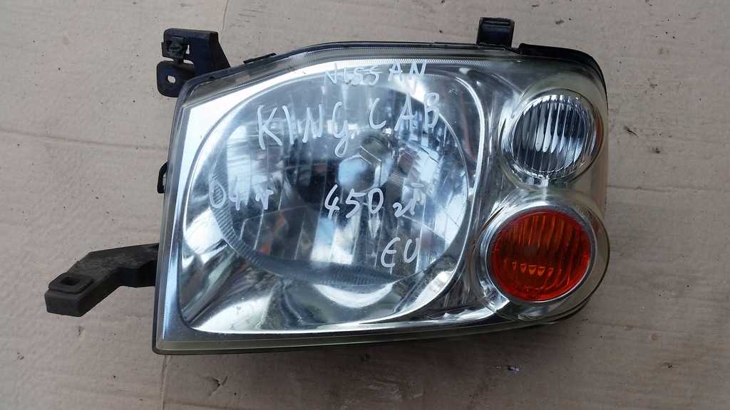 фото №1, Лампа ліва nissan pickup 04r eu