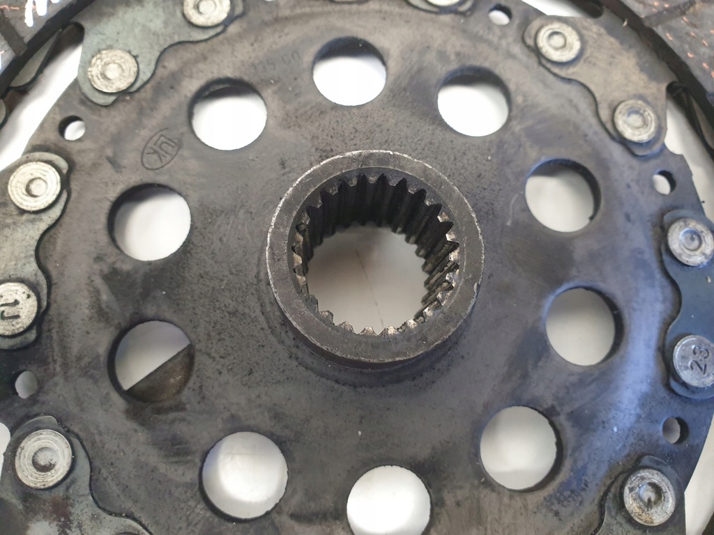 фото №9, Volvo v70 iii 2.0 d диск прижим сцепление