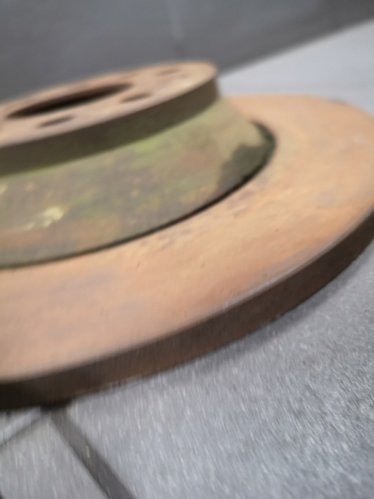 фото №8, Диск гальмівні диски гальмівні колодки задня audi a6 c6 300mm