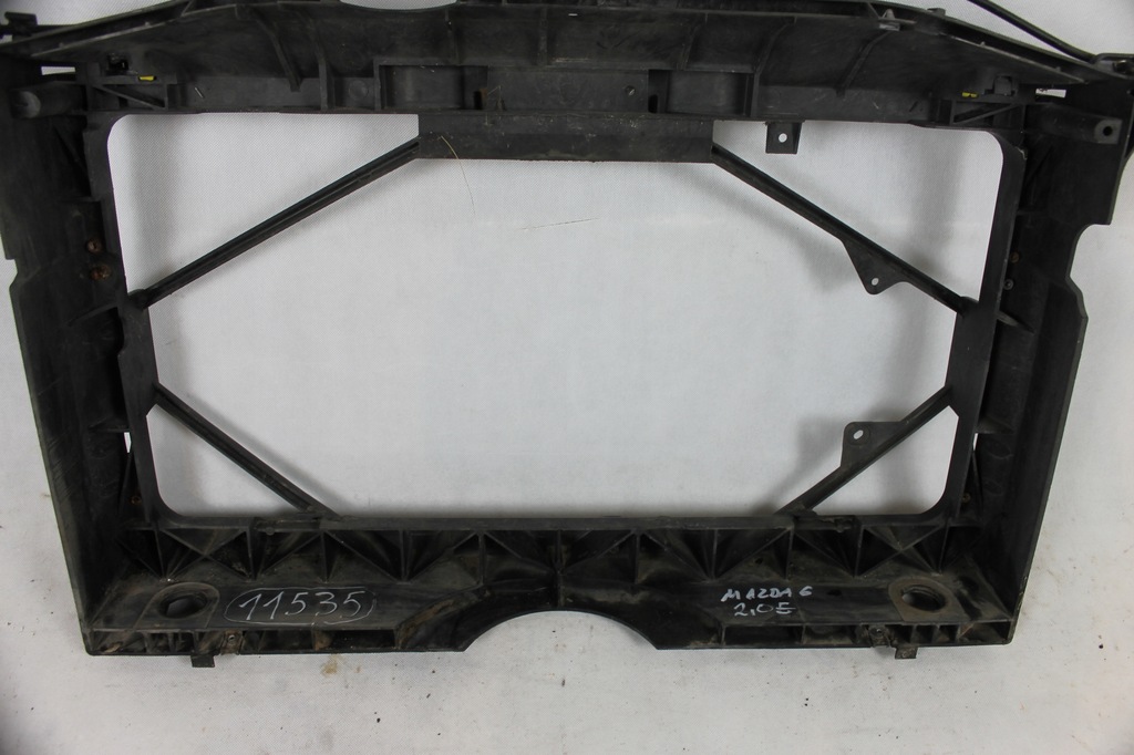 фото №11, Pas передний усилитель передний бампера перед mazda 6 gg gy 2,0 16v