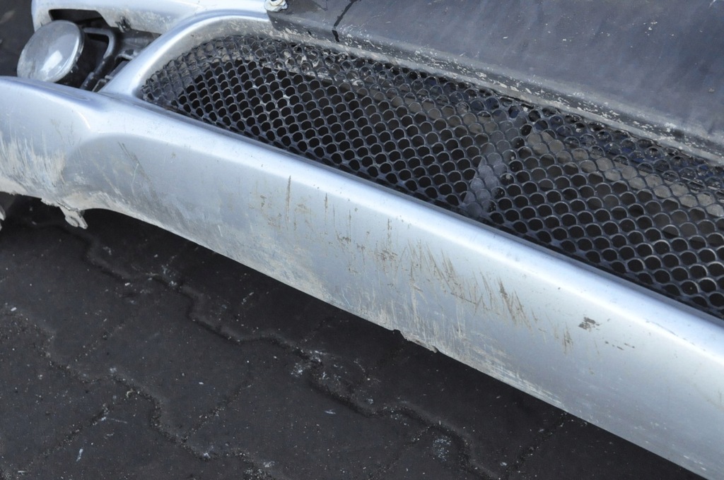 фото №13, Mercedes c w203 бампер перед передній amg