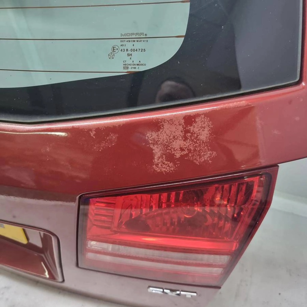 фото №7, Кришка багажника багажника dodge journey