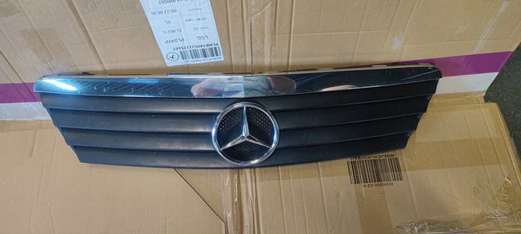 Купити Mercedes a klasa w168 fl lift решітка радіатора решітка радіатора решітка радіатора радіатора ładna