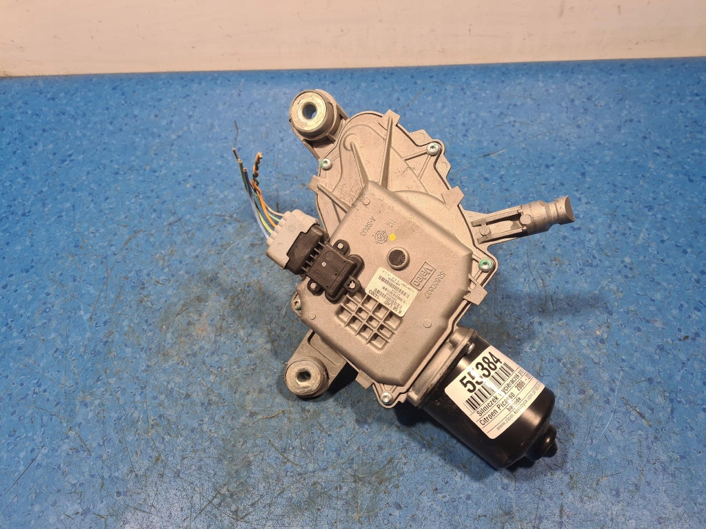 фото №5, Citroen c4 picasso моторчик дворник перед b58lhp14303 ---