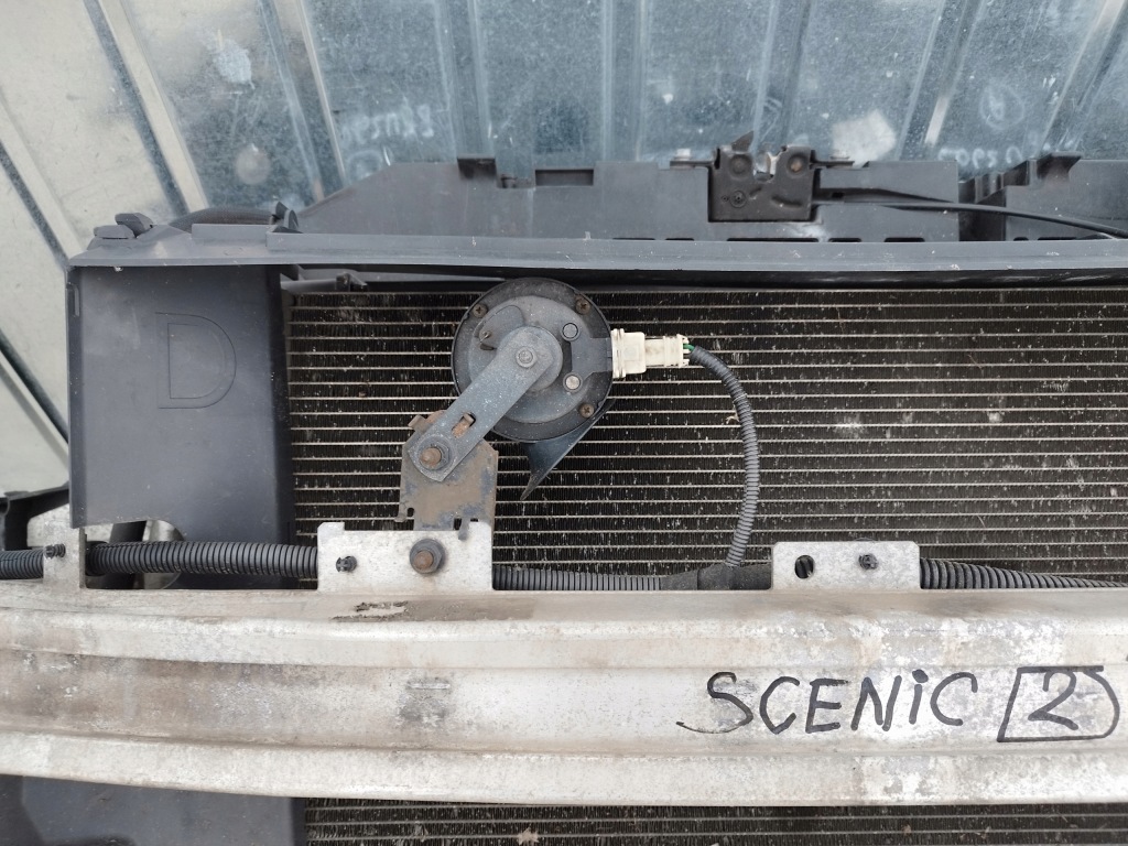 Ремень передний балка радиатор 1.5 dci k9k renault scenic 3 3 рестайлинг  2012-2016 Доставка