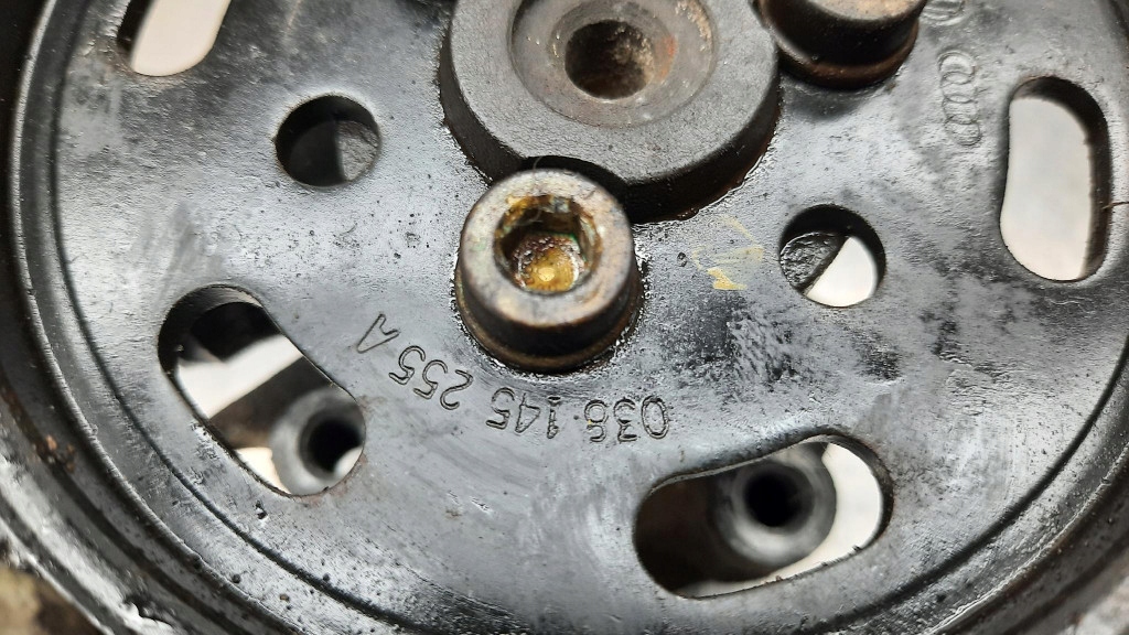 фото №5, Насос підсилювача skoda octavia i 1.6b 98r 038145255a