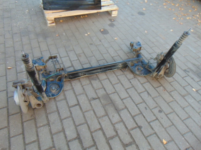 фото №1, Балка задняя renault clio iii kombi 05-14 oś