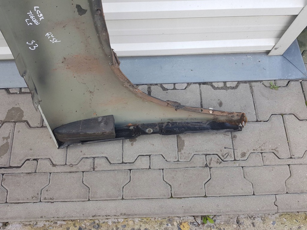 фото №8, Vw tiguan i 5n 06-15r крыло левый перед lc9x