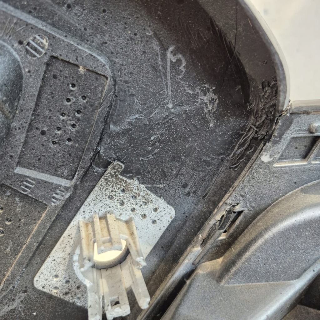 фото №12, Opel zafira c tourer 12-16 бампер перед передній sprysk pdc