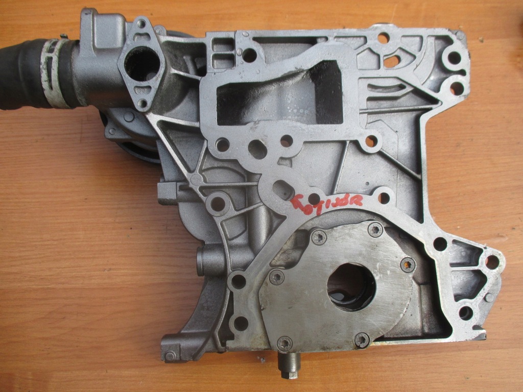 фото №13, Opel astra h j 1.6 turbo 1.8 z16xer a16xer насос масла 12992380 55556428